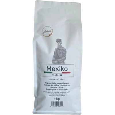 KÁVOHOLIK Štefánik Mexiko 1 kg