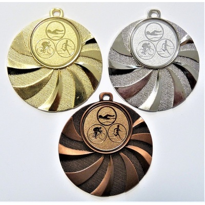 Vizingr Triatlon medaile D84-74