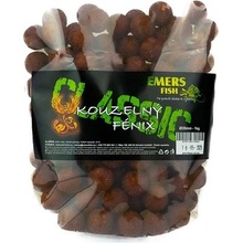 Emersfish Classic Boilies Kúzelný Fénix 1kg 16mm