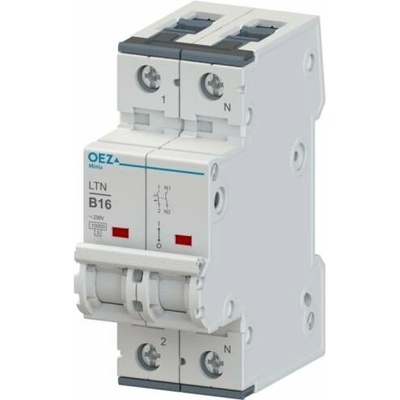OEZ 1p+N C 2A 10kA LTN