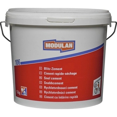 Rychletvrdnoucí cement Modulan 106 5 kg