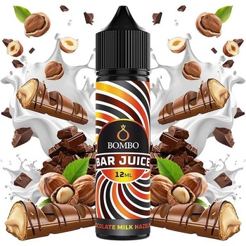 Bombo Bar Juice Chocolate Milk Hazelnut 12ml/60ml