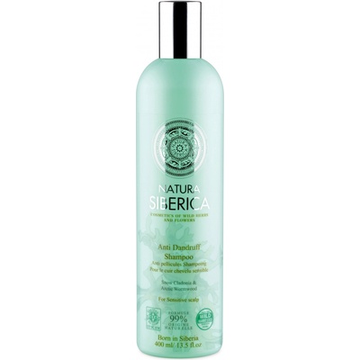 Natura siberica Anti Dandruff Shampoo 400 ml