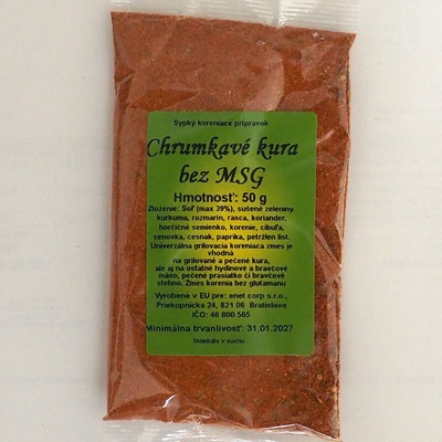 Green home Chrumkavé kura 50 g