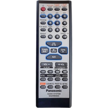 GENERAL Panasonic n2qahb000042, n2qahb000044 - дистанционно управление дубликат (n2qahb000042, n2qahb000044)