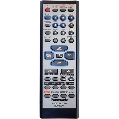 GENERAL Panasonic n2qahb000042, n2qahb000044 - дистанционно управление дубликат (n2qahb000042, n2qahb000044)