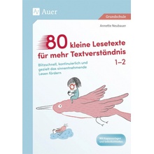 80 kleine Lesetexte fr mehr Textverstndnis 1/2 Neubauer Annette Paperback