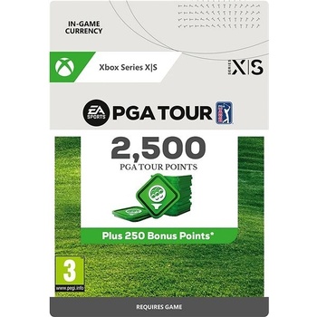 PGA Tour 2750 Points (XSX)