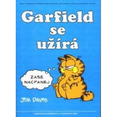 Garfield se užírá - Davis Jim
