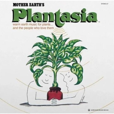Mort Garson - Mother Earth's Plantasia (Reissue) (Green Coloured) (LP) (0843563116043)