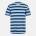 Original Penguin Тениска Original Penguin Men's Regular Fit Stripe T-Shirt - Faded Denim