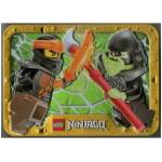 LEGO® Конструктор Lego Ninjago Cole vs. Bone Knight metal box 112326