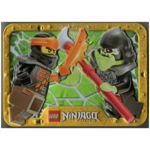 LEGO® Конструктор Lego Ninjago Cole vs. Bone Knight metal box 112326