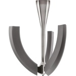 Smeg Бъркалка за разбиване Smeg - SMFB02, за миксер, метална (SMFB02)