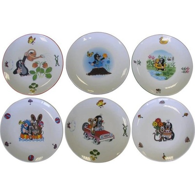 THUN Český porcelán Talíř Krtek prům. 20,8 cm – Zboží Mobilmania