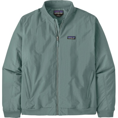 Patagonia Мъжко ежедневно яке Patagonia Isthmus Deck Jacket Winter jacket - Blue Sage (004-6813-0412)