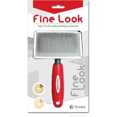 Fine Look Kartáč jemný XL 12 x 18 cm – Zboží Dáma