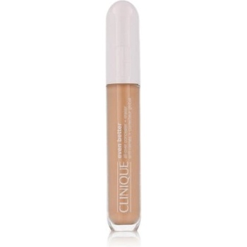 Clinique Even Better All-Over Concealer + Eraser коректор с пълно покритие, който намалява подпухналостта на очите 6 ml нюанс CN 74 Beige