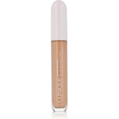 Clinique Even Better All-Over Concealer + Eraser коректор с пълно покритие, който намалява подпухналостта на очите 6 ml нюанс CN 74 Beige