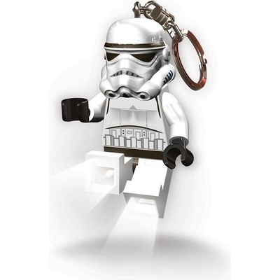 Lego Star Wars Stormtrooper svietiaca figúrka