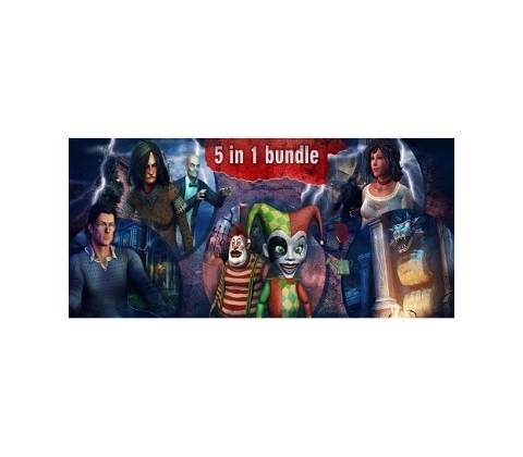 Hidden Object 5-in-1 Bundle