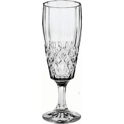 Bohemia Crystal sklenice na šampaňské Angela 6 x 160 ml