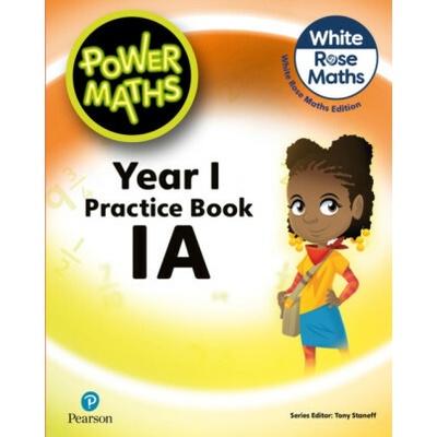 Power Maths 2nd Edition Practice Book 1A - Josh Lury, Tony Staneff