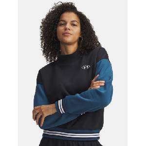 Under Armour Дамски суитшърт Under Armour UA Icon Novelty Crew-BLK Under Armour | Cheren | ЖЕНИ | XS