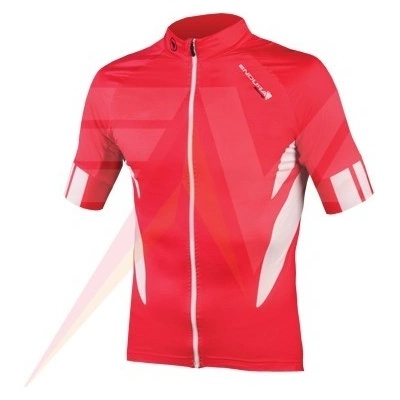 Endura FS260 Pro Jetstream Červená pánský