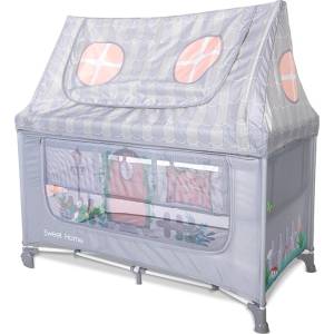 Lorelli Premium КОШАРА sweet home 2 НИВА С ПОКРИВ grey (10080652506) - presi