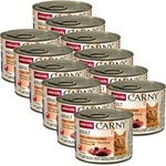Animonda Carny Adult - Пуйка и пилешки дроб 12 x 200 г