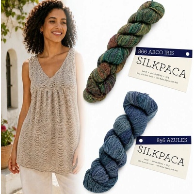 Malabrigo Silkpaca 50g 384m