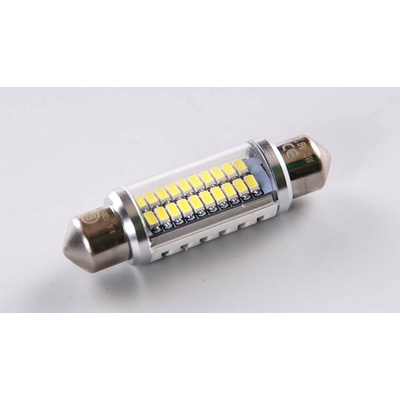 AUTOLAMP LED 12V (C10W) SV42mm círa krytá 20xLED 4014 CANBUS