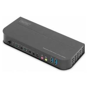 ASSMANN DS-12850 - KVM / audio / USB switch - 2 ports