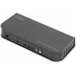 ASSMANN DS-12850 - KVM / audio / USB switch - 2 ports