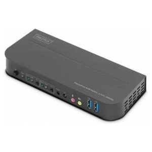 ASSMANN DS-12850 - KVM / audio / USB switch - 2 ports