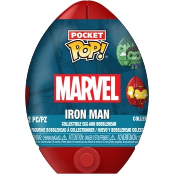 Funko Egg Pocket Pop Marvel Iron Man Collectible Egg Random 4cm