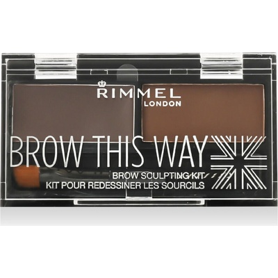 Rimmel London Brow This Way tužka na obočí s kartáčkem 003 Blonde 1,4 g