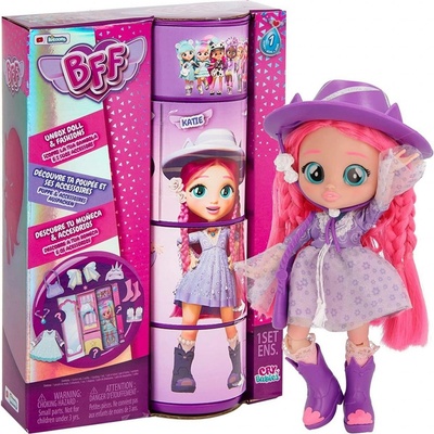 TM TOYS Cry Babies Najlepší priatelia navždy Katie