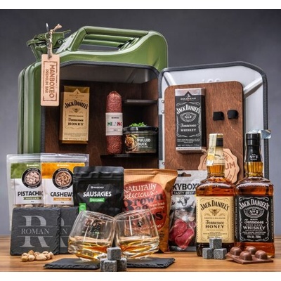 Manboxeo bar Khaki Jack Daniel's
