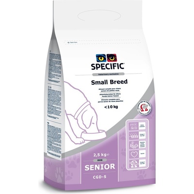 Dechra Veterinary Products Specific CGD-S Senior Small Breed 1 kg