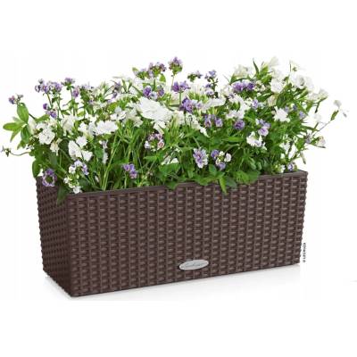 Lechuza Květináč Balconera Cottage Mokka 50 cm