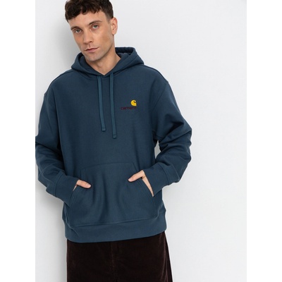 Carhartt WIP American Script HD office blue