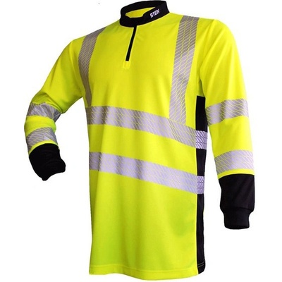 Stein Tričko s dlouhým rukávem X25 VENTOUT Hi-Vis žlutá L – Zbozi.Blesk.cz