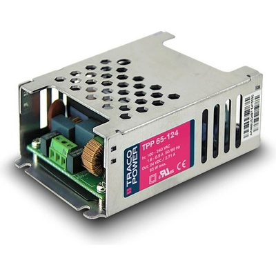 TracoPower TPP 65-112 Napájecí zdroj 12 V/DC 5.42 A 65 W