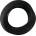 Shots Toys Endless Cockring Regular Black