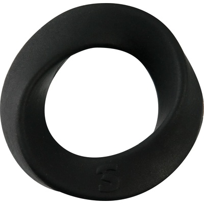 Shots Toys Endless Cockring Regular Black