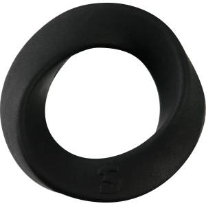 Shots Toys Endless Cockring Regular Black