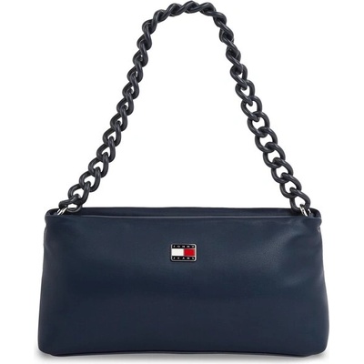 Tommy Hilfiger Дамска чанта Tommy Jeans Tjw City-Wide Shoulder Bag AW0AW15937 Dark Night Navy C1G (Tjw City-Wide Shoulder Bag AW0AW15937)