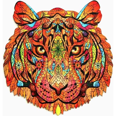 Wooden Dřevěné Tygr Rainbow Tiger 138 dílků
